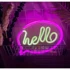 NEON LED Stropna rasvjeta "Hello" FM-NL41 